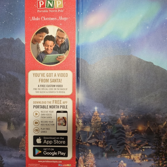 NWT PERSONAL CHRISTMAS STORIES & ACTIVITY BOOK - Picture 8 of 10